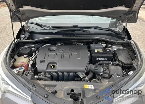 2018 Toyota C-Hr Xle Premium from USA, damaged, VIN NMTKHMBX2JR029953